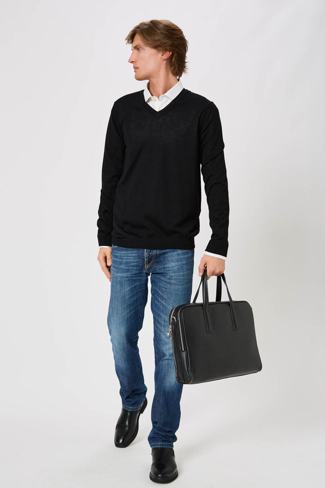 Man V-Neck