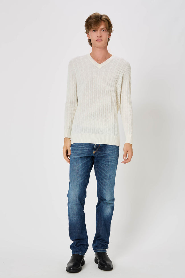 Man V-Neck