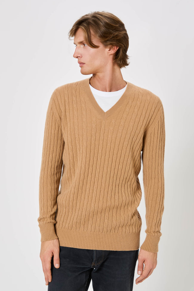 Man V-Neck