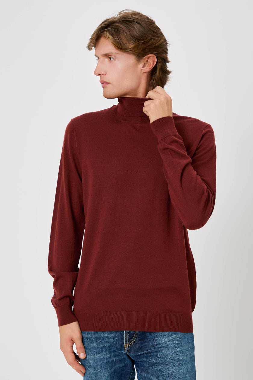 Man Turtleneck
