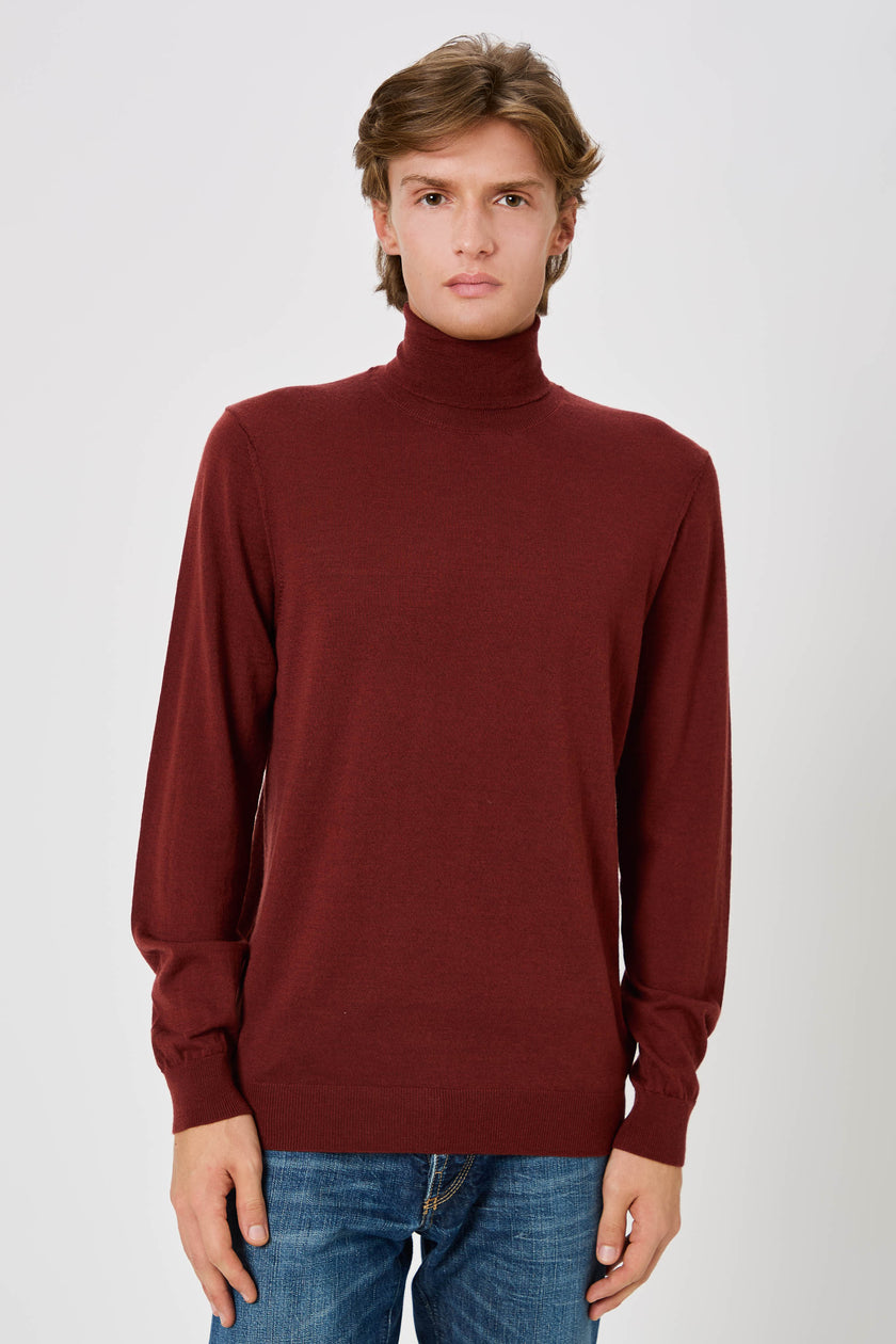 Man Turtleneck