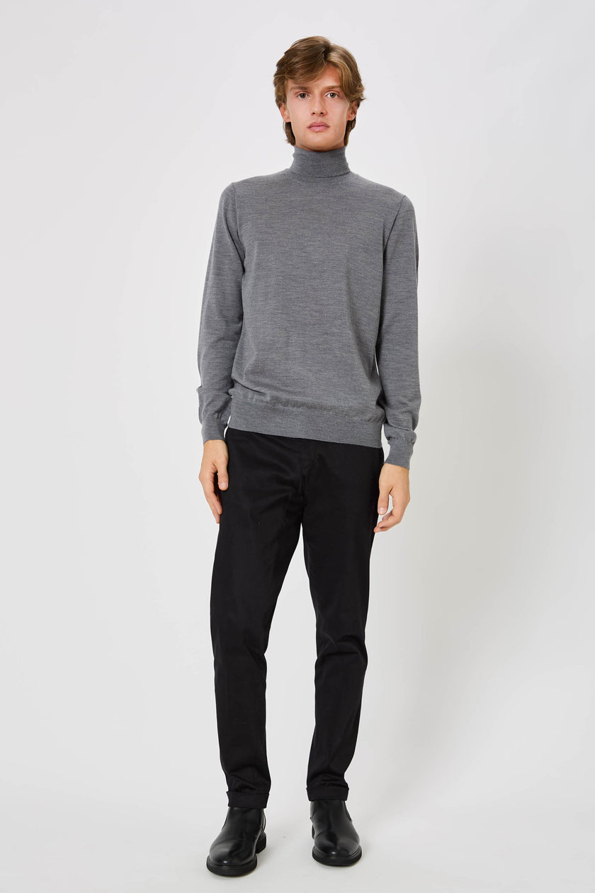Man Turtleneck