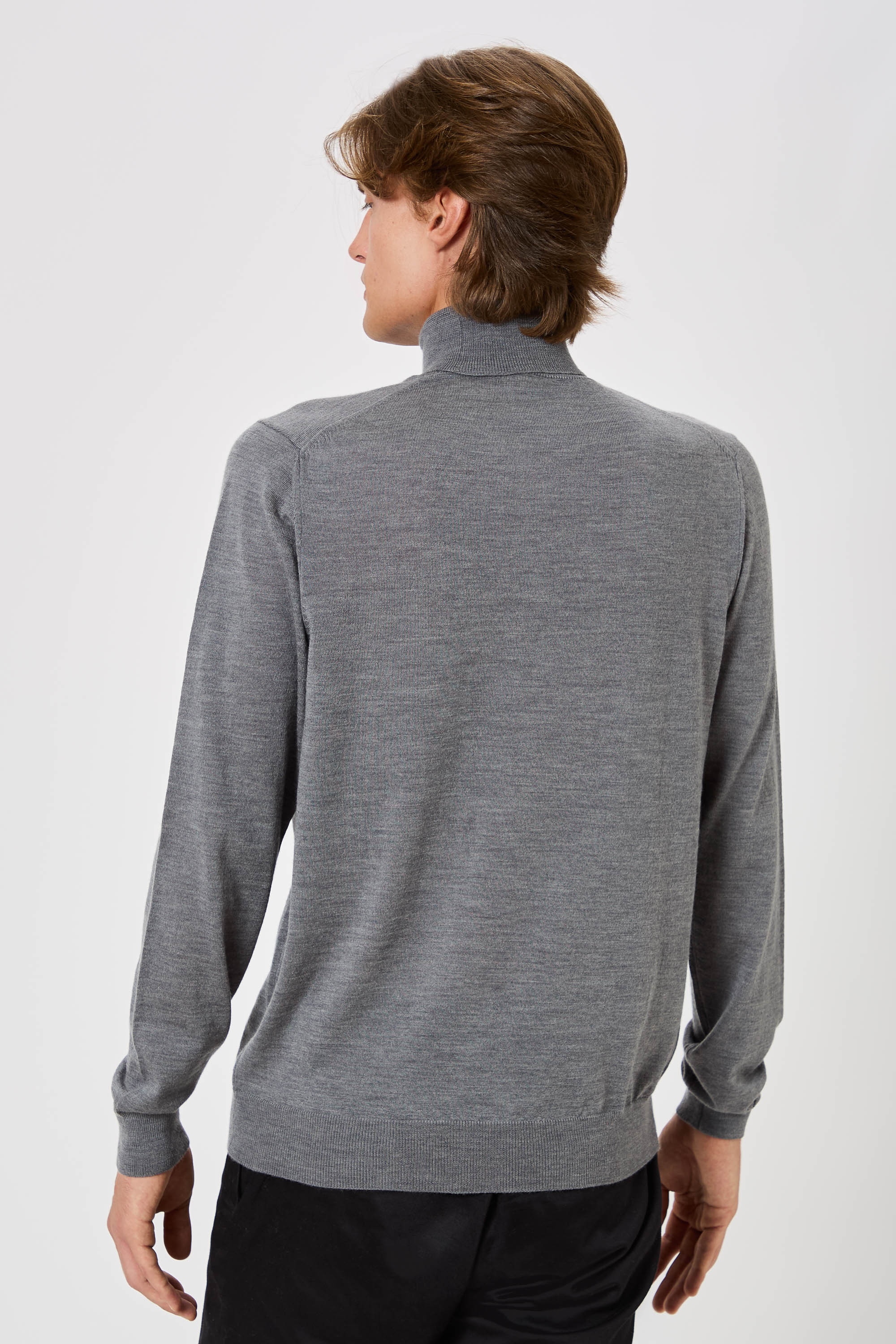 Man Turtleneck