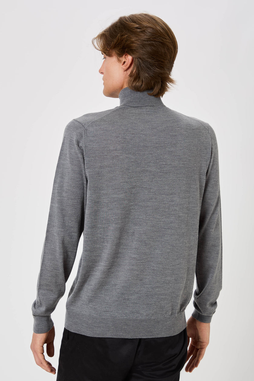 Man Turtleneck