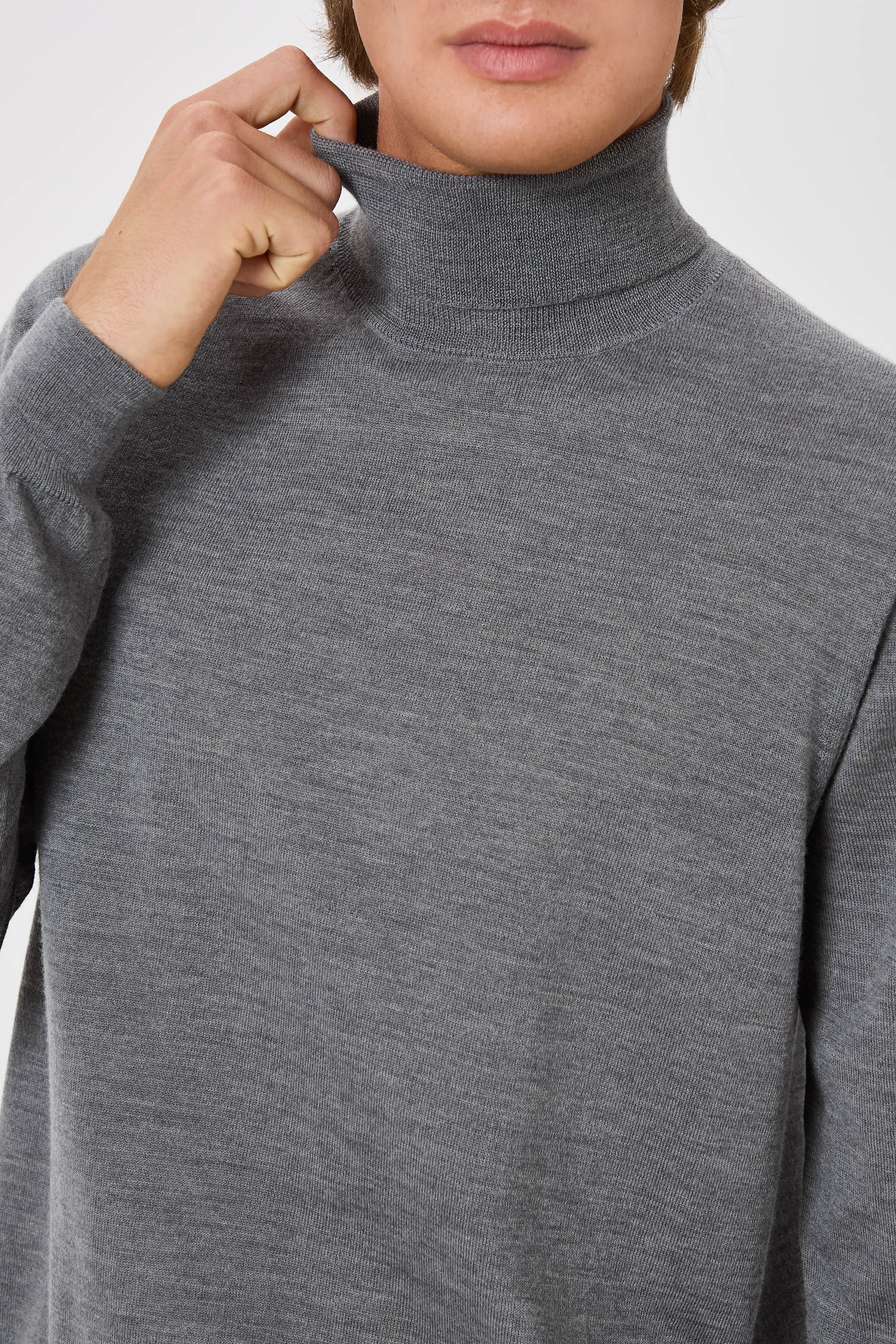 Man Turtleneck