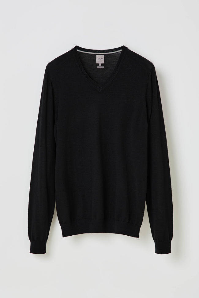 Man V-Neck