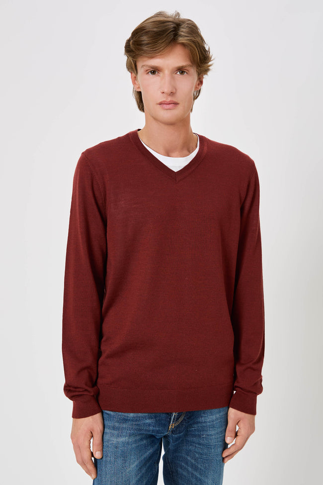 Man V-Neck