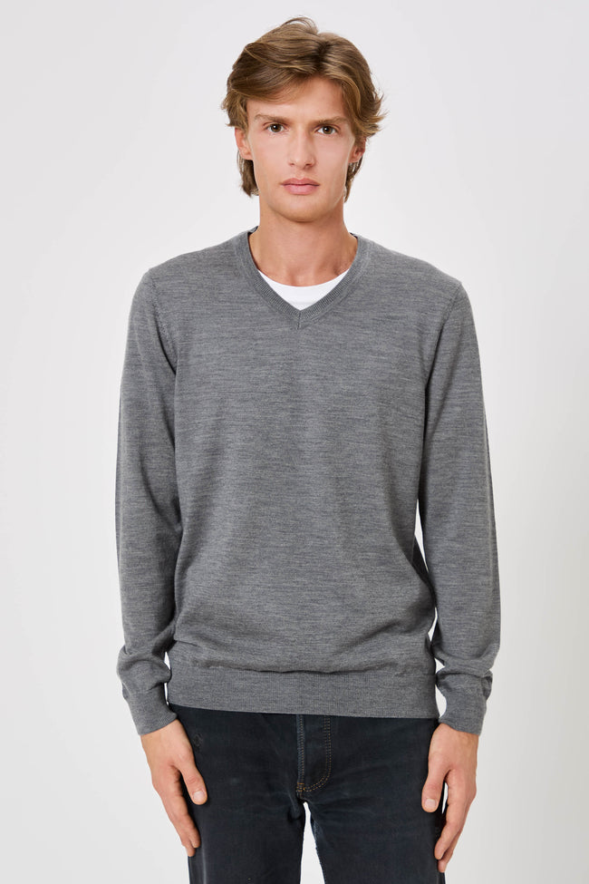 Man V-Neck