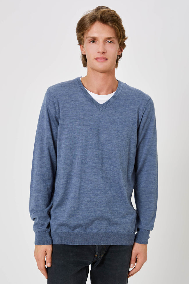 Man V-Neck