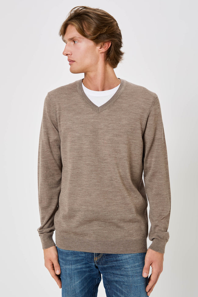 Man V-Neck