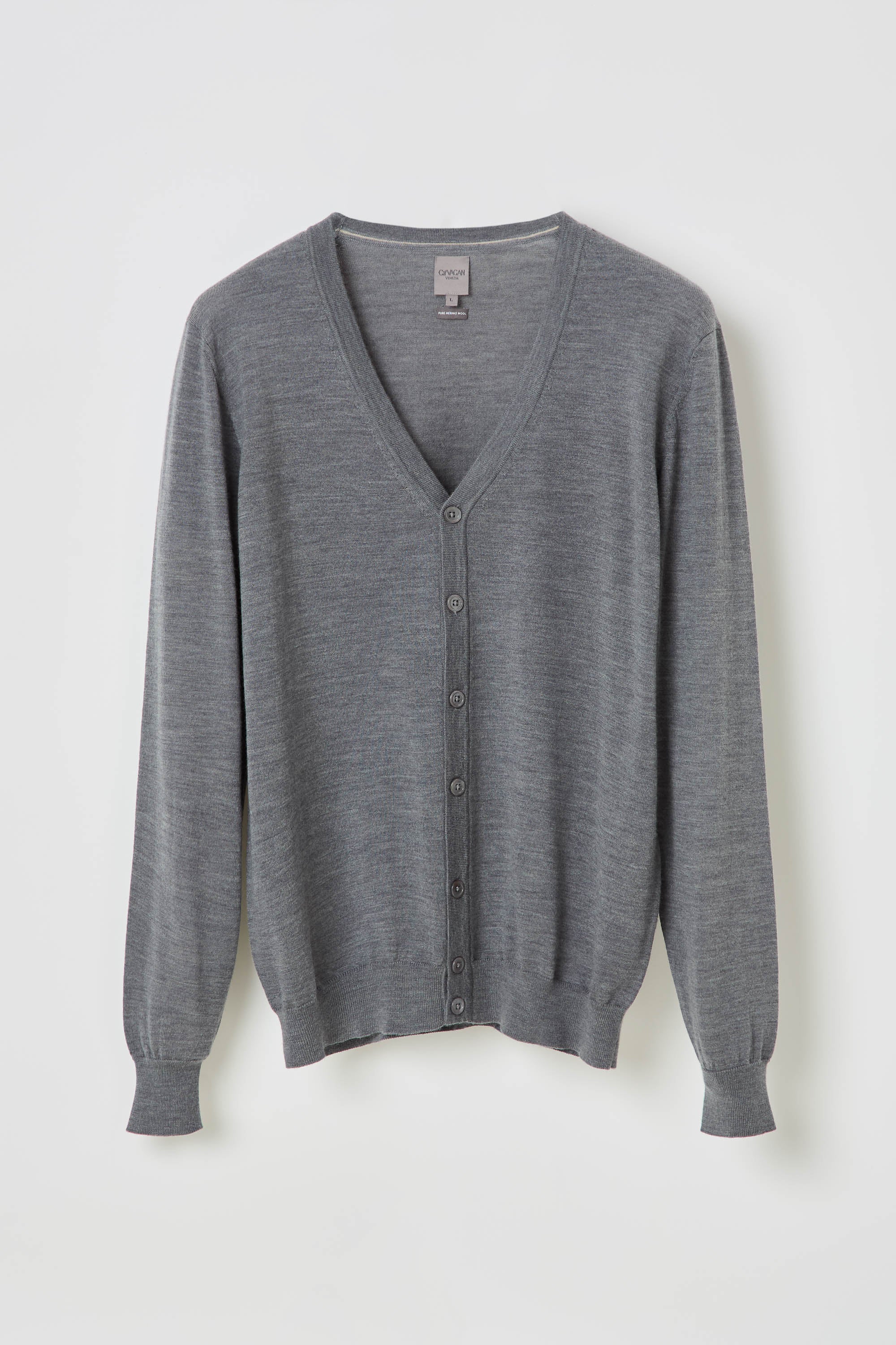 Man Buttoned Cardigan