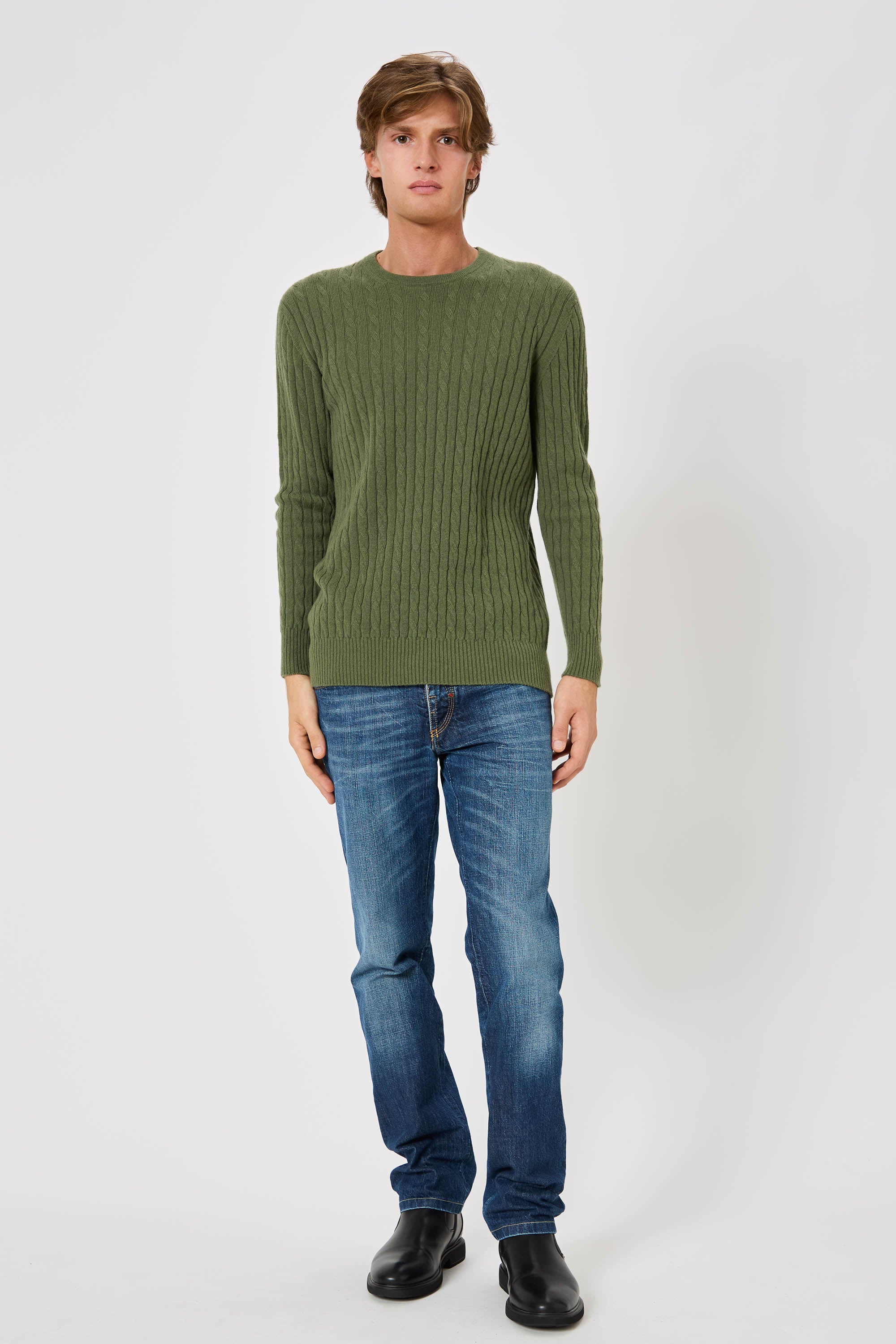 Man Crew Neck