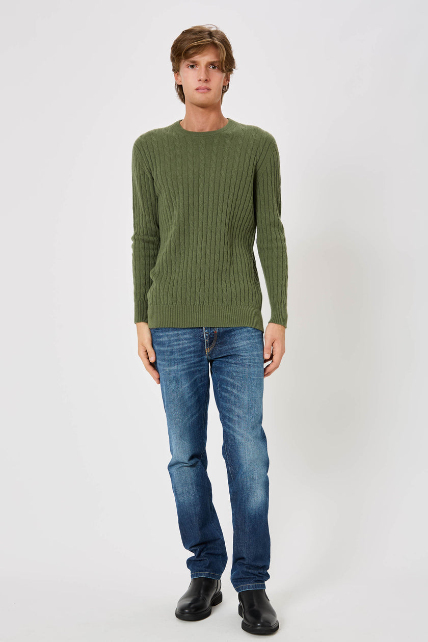 Man Crew Neck