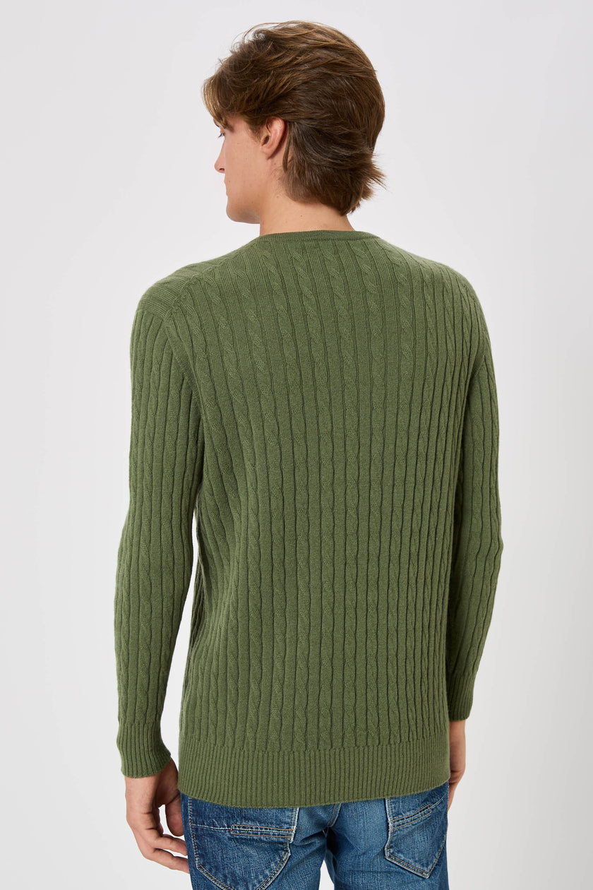 Man Crew Neck