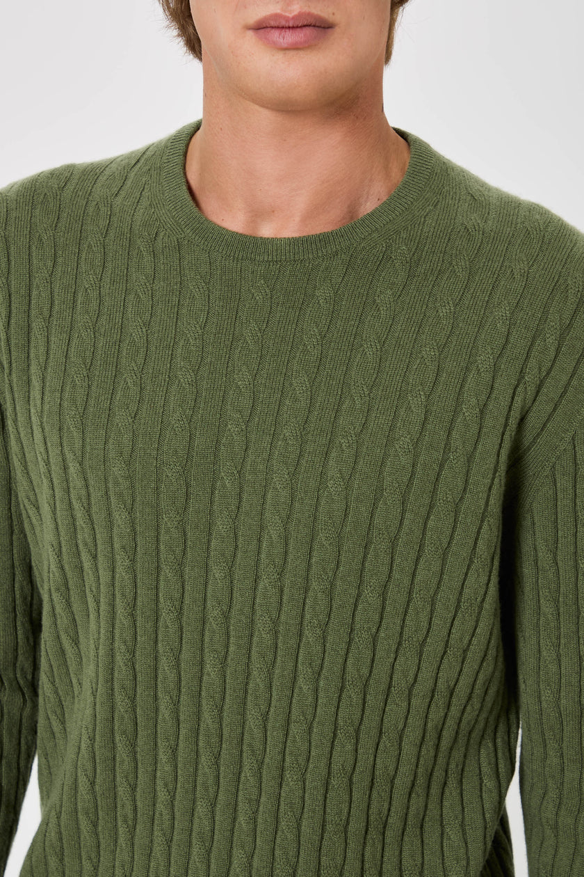 Man Crew Neck
