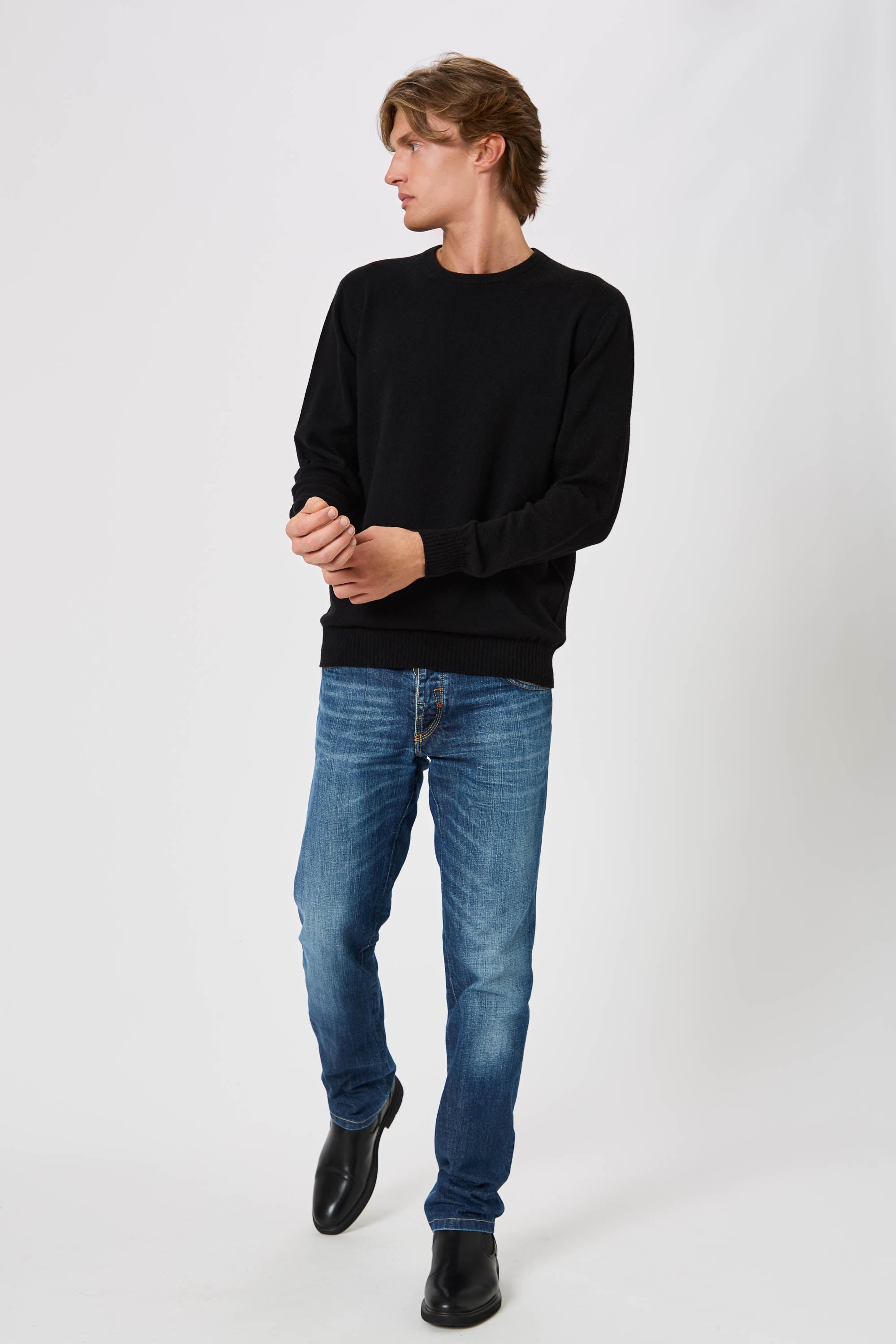 Man Crew Neck