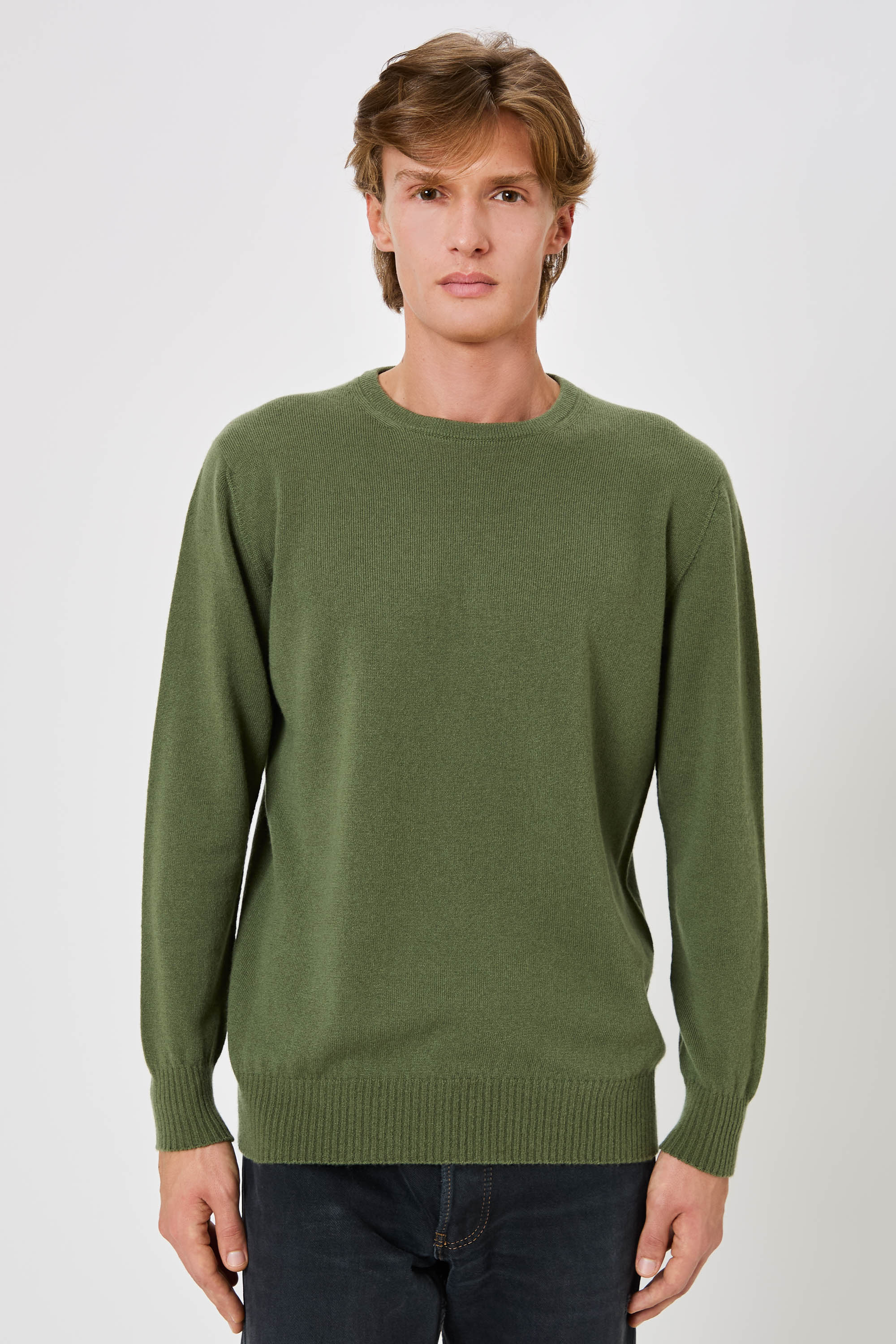 Man Crew Neck