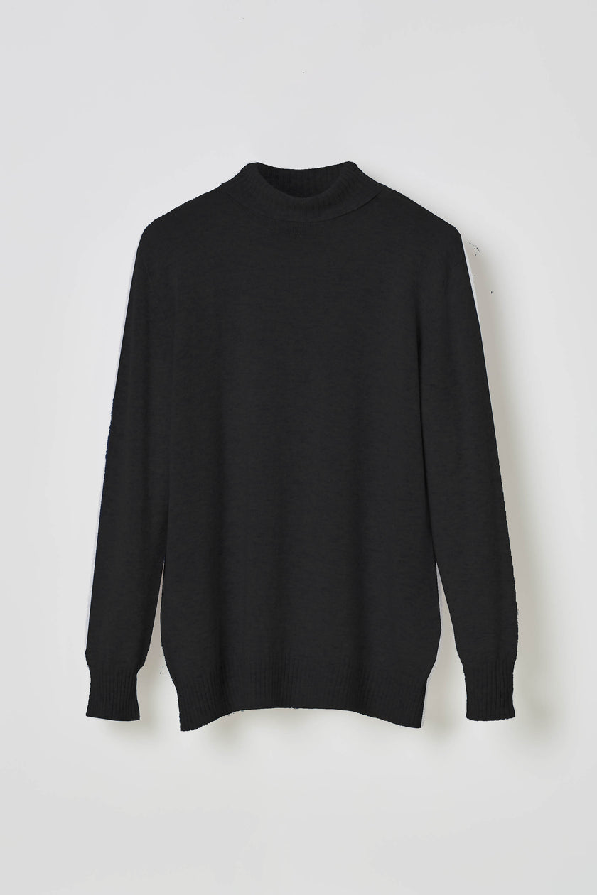 Man Turtleneck