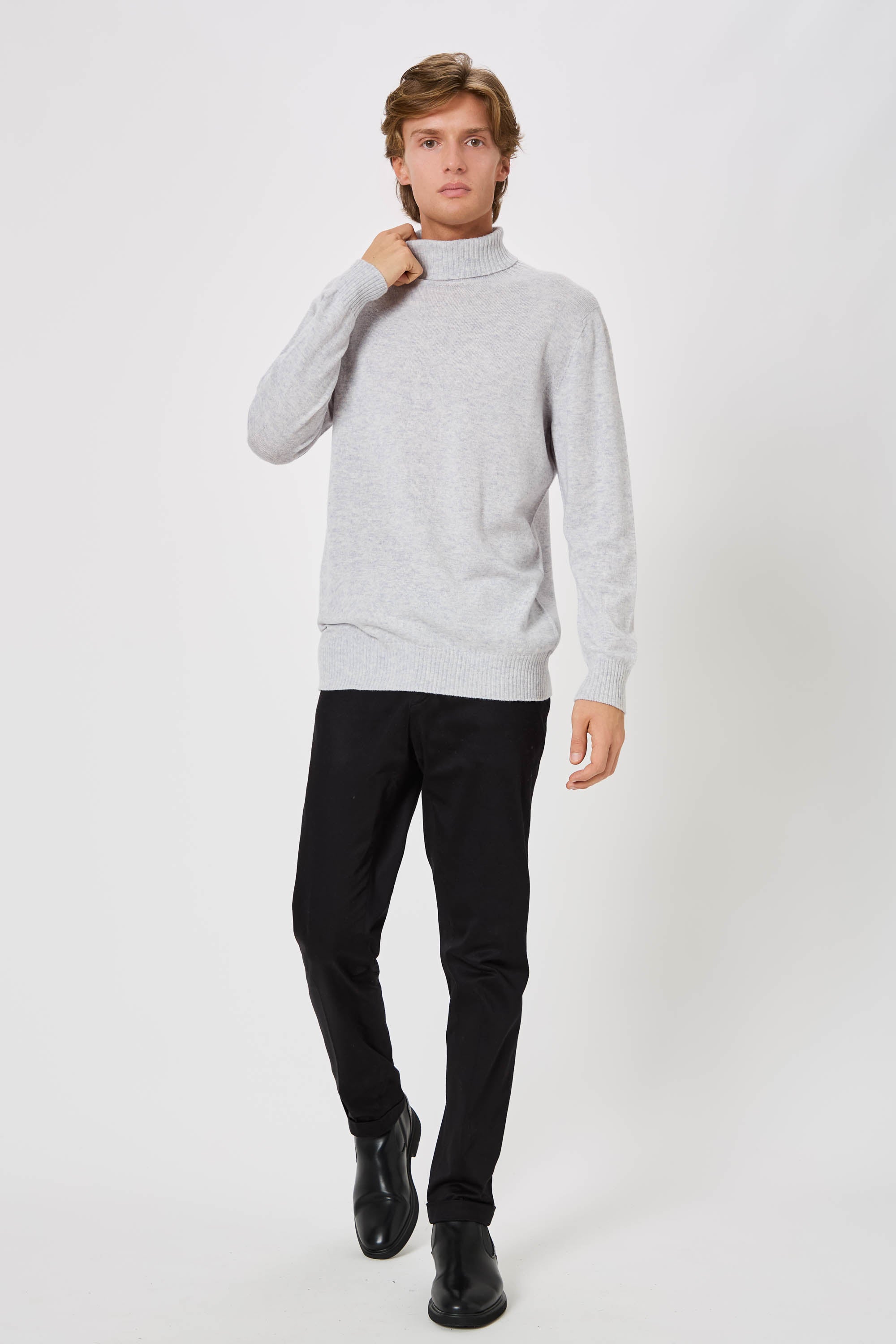 Man Turtleneck
