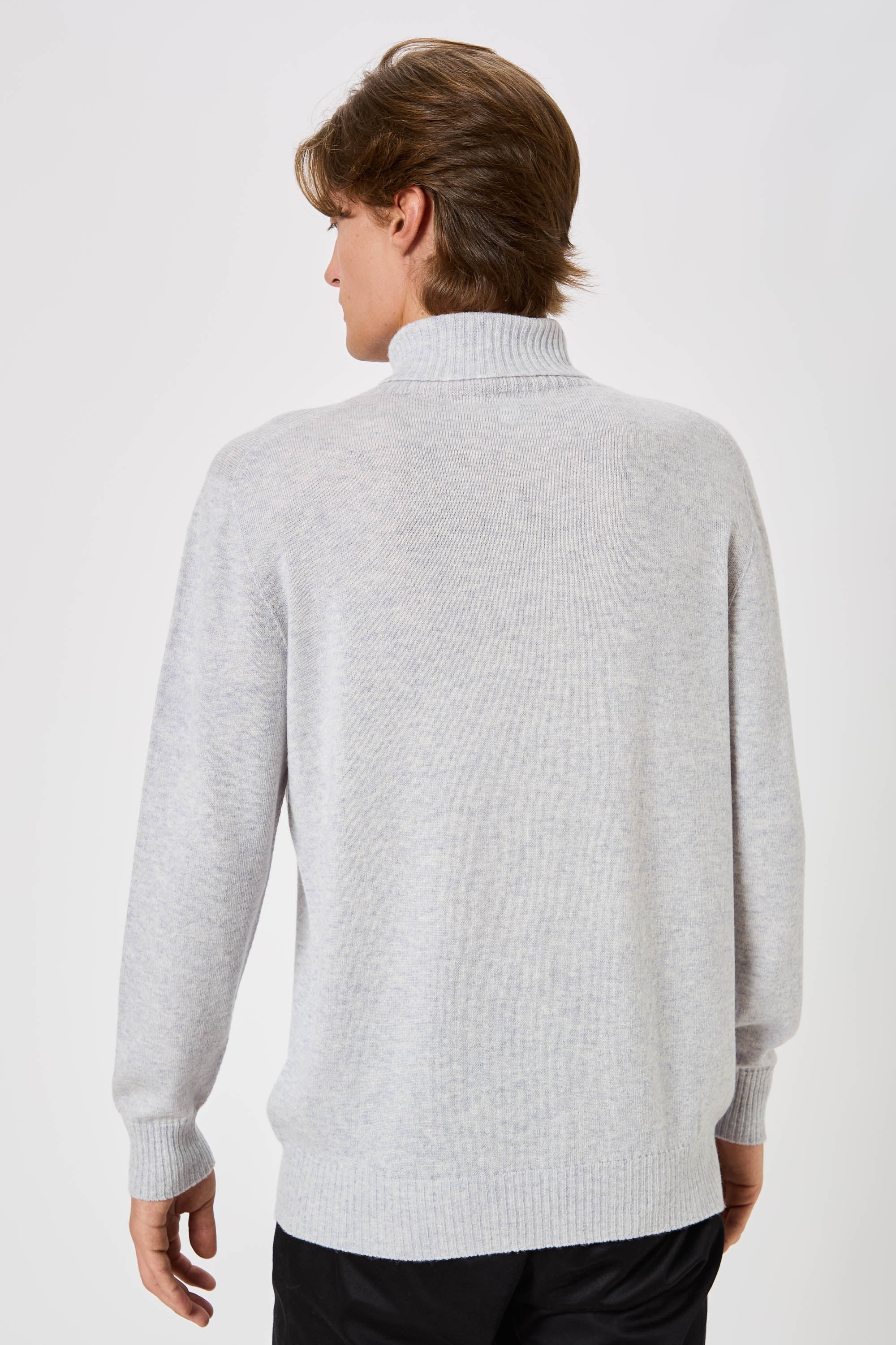 Man Turtleneck