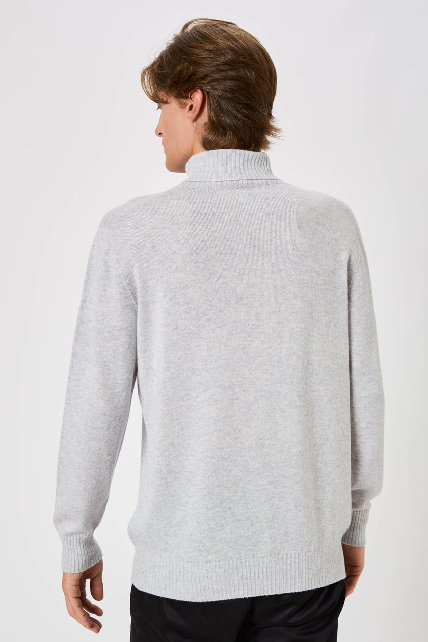 Man Turtleneck