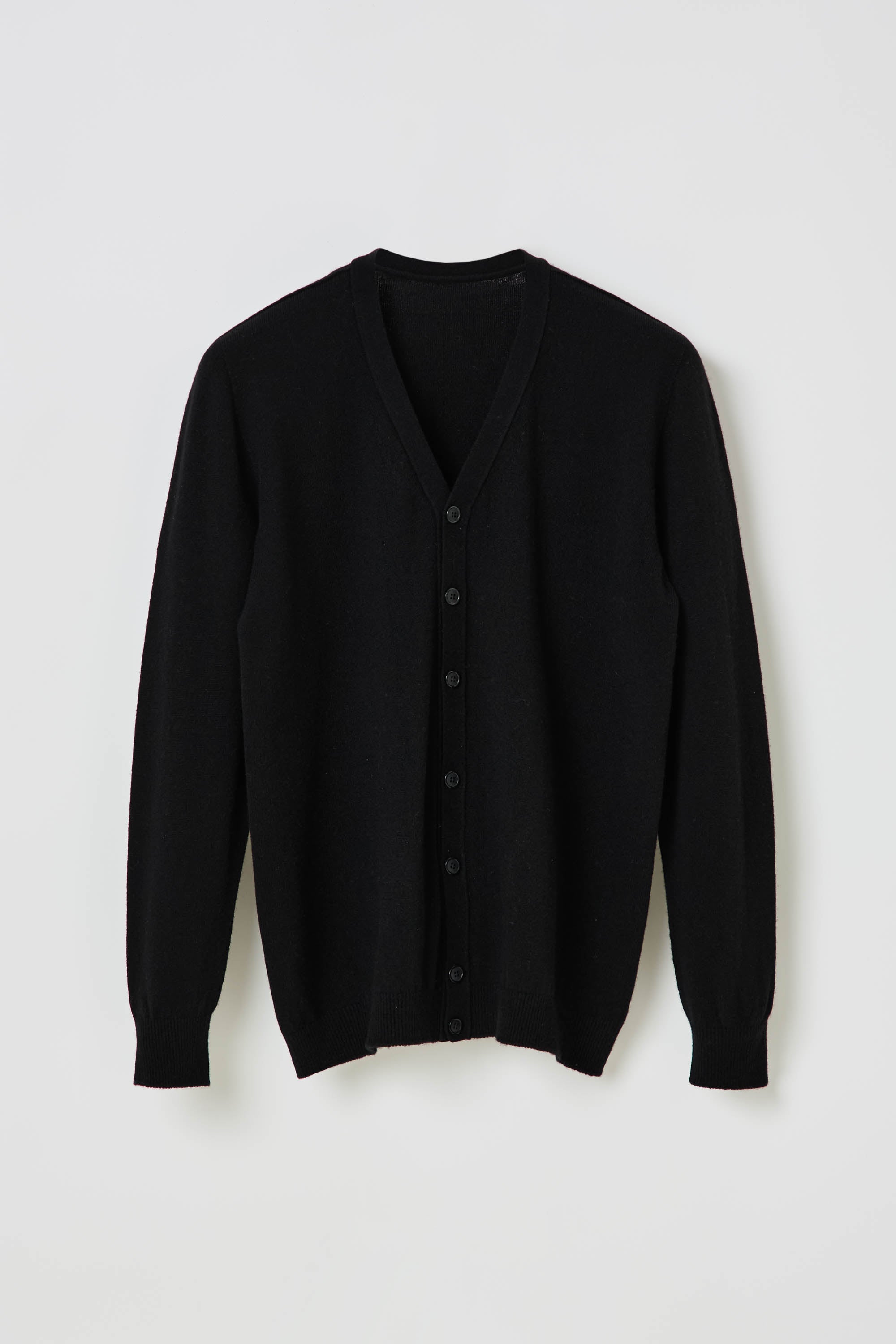 Man Buttoned Cardigan