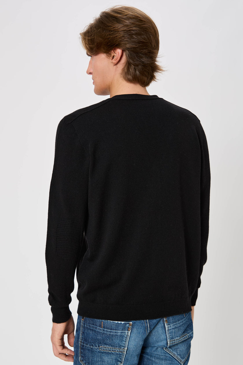 Man Buttoned Cardigan