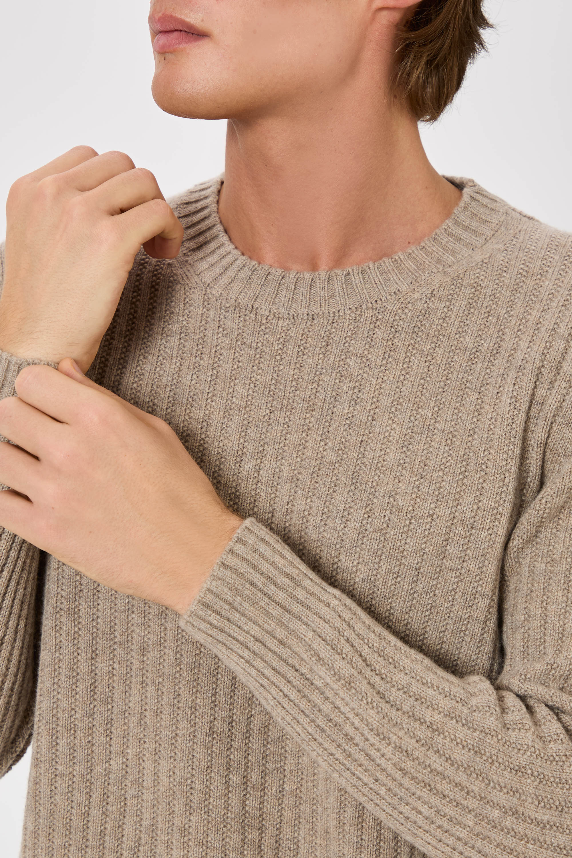 Man Crew Neck