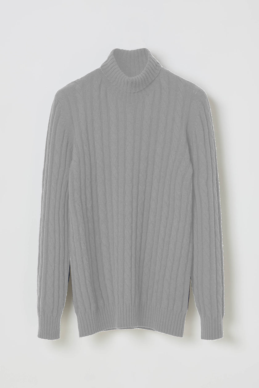 Man Turtleneck