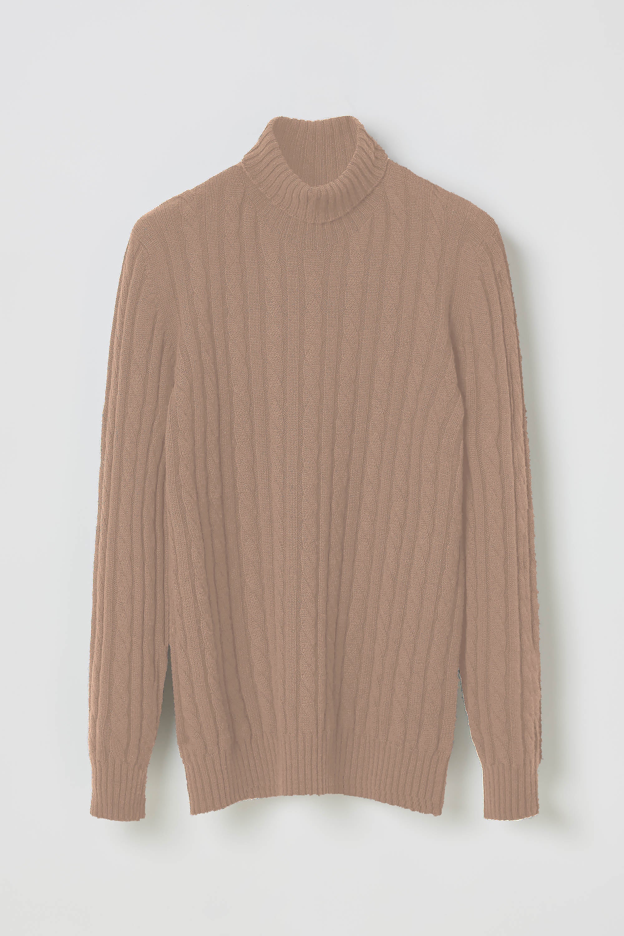 Man Turtleneck