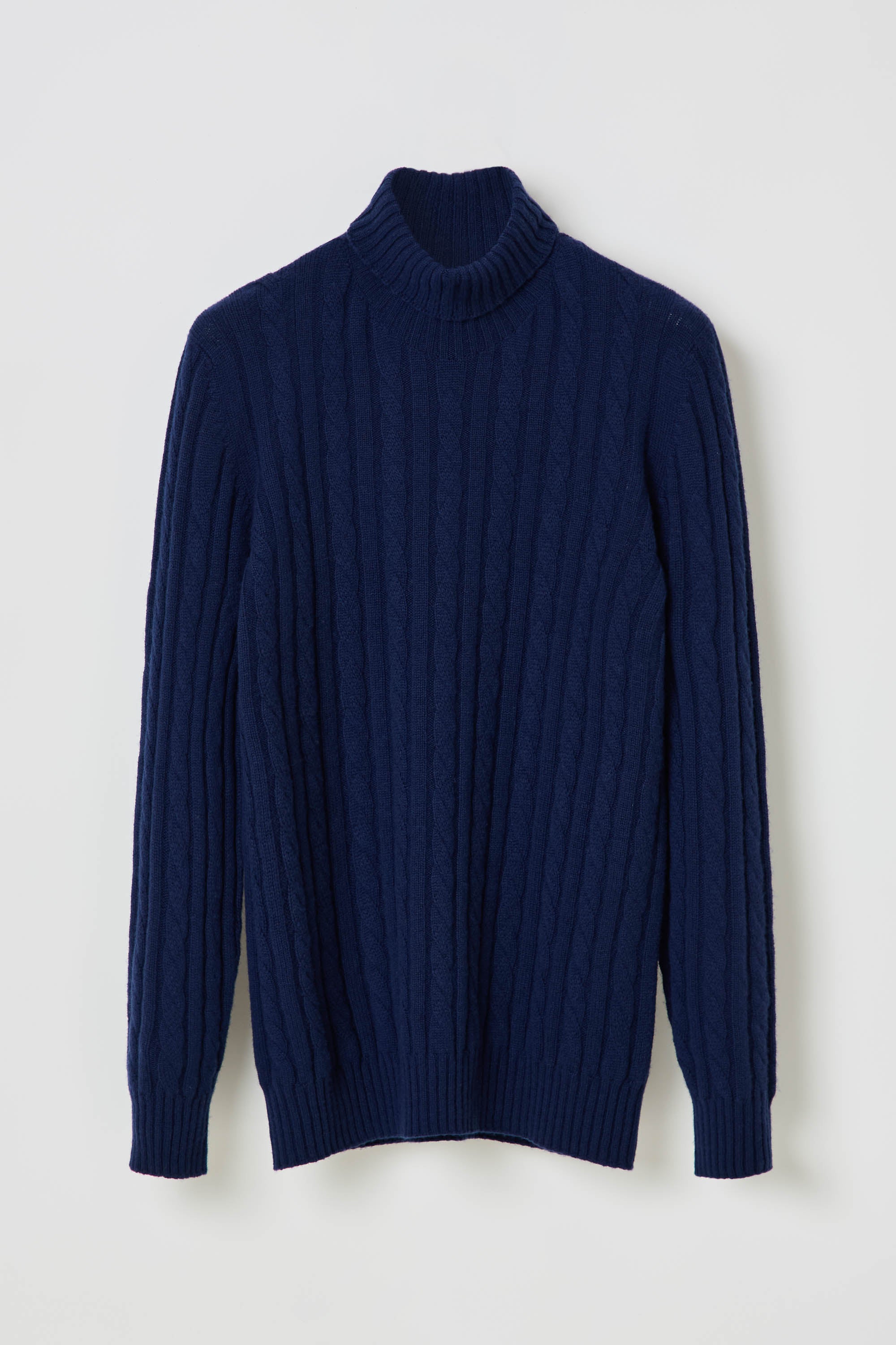 Man Turtleneck