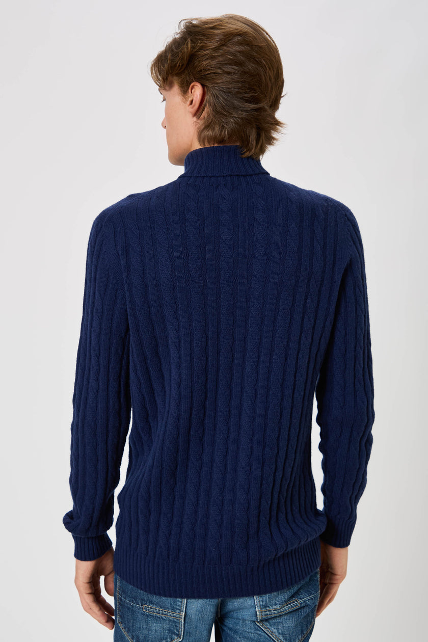 Man Turtleneck