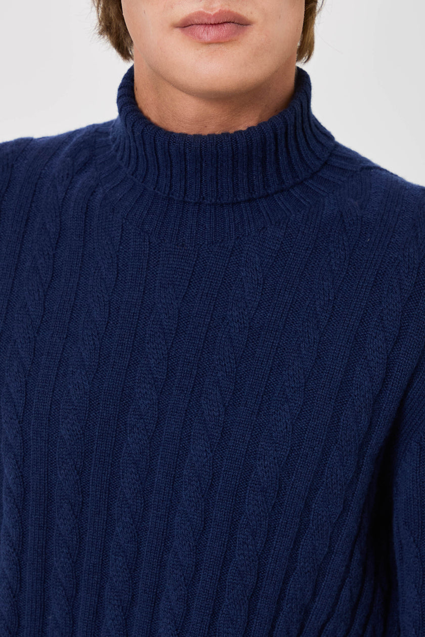 Man Turtleneck