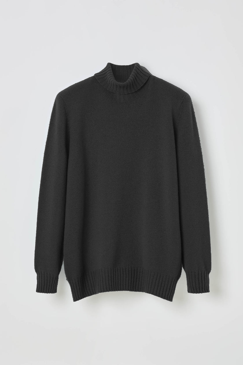Man Turtleneck