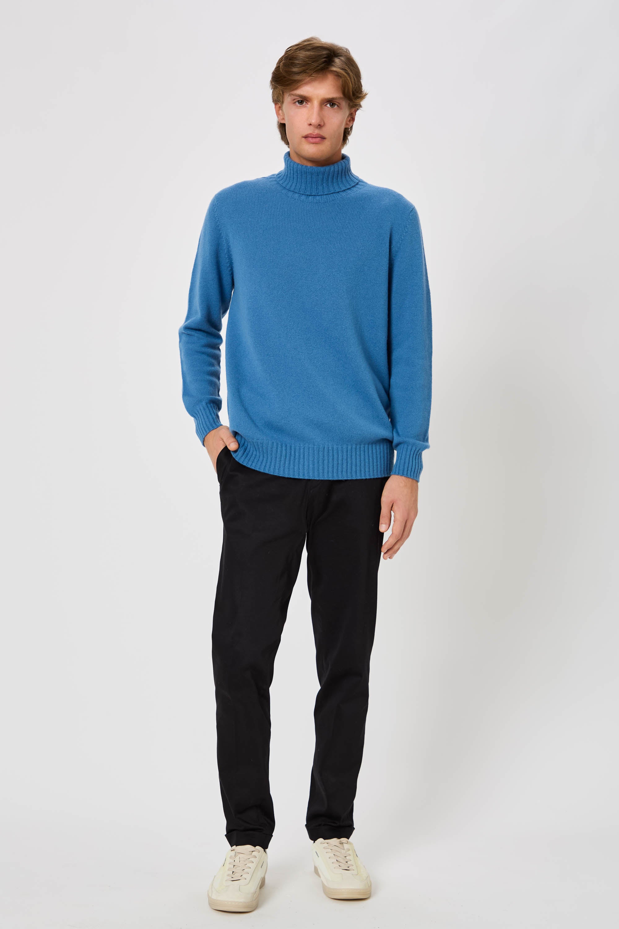 Man Turtleneck