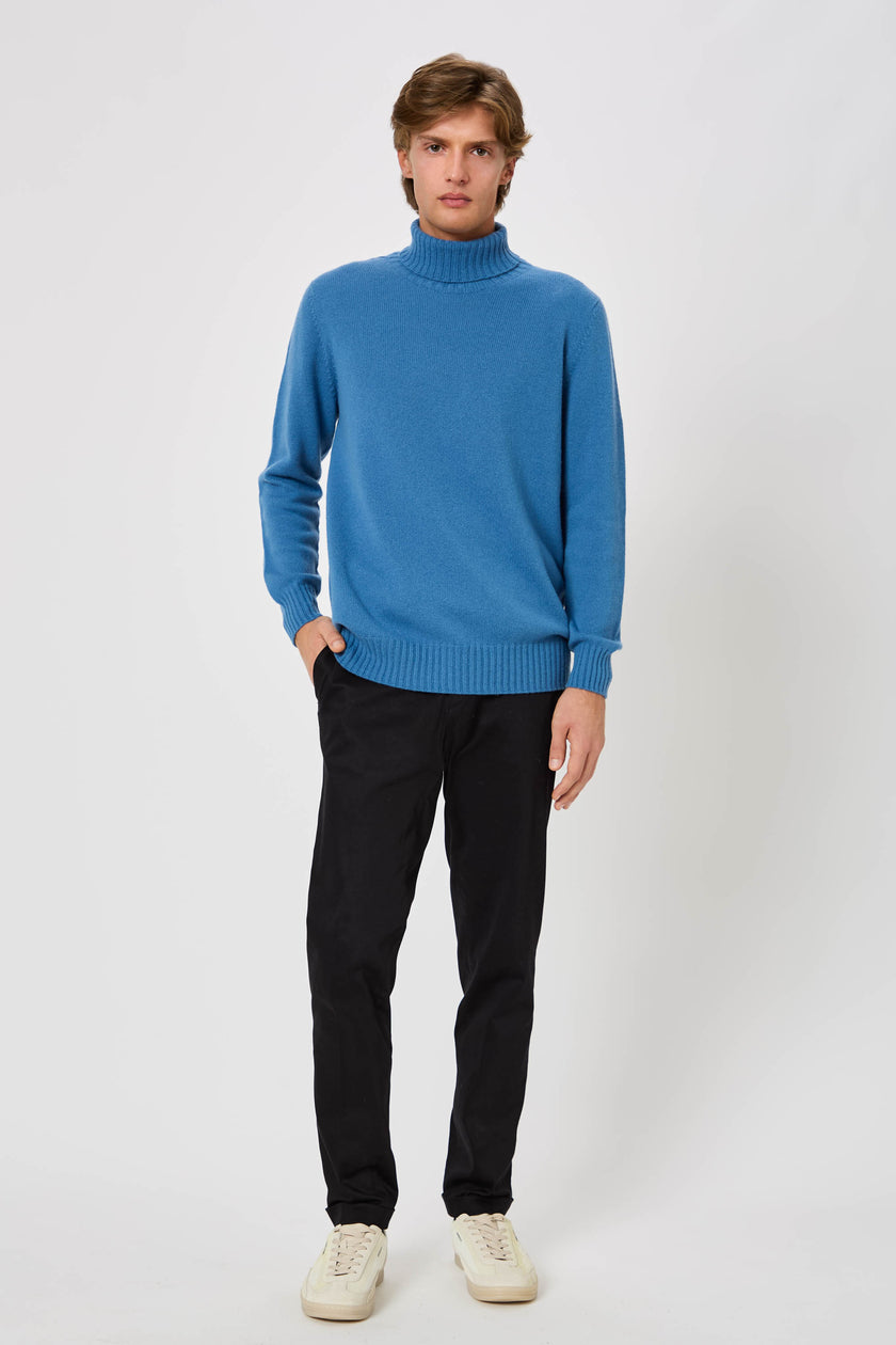 Man Turtleneck