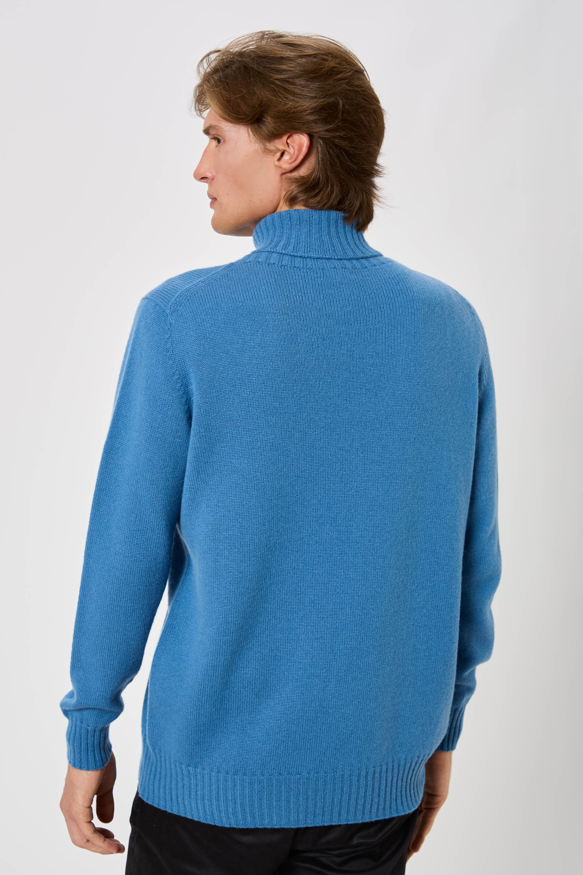 Man Turtleneck