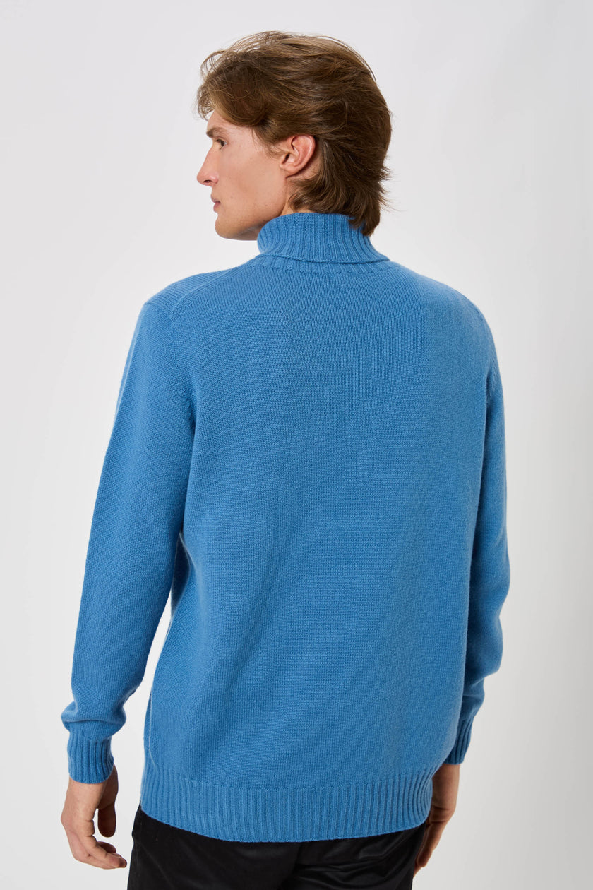 Man Turtleneck