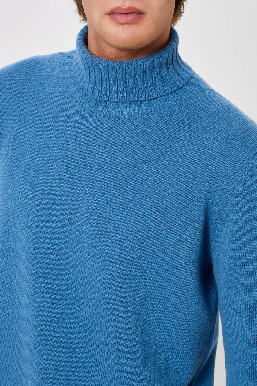 Man Turtleneck