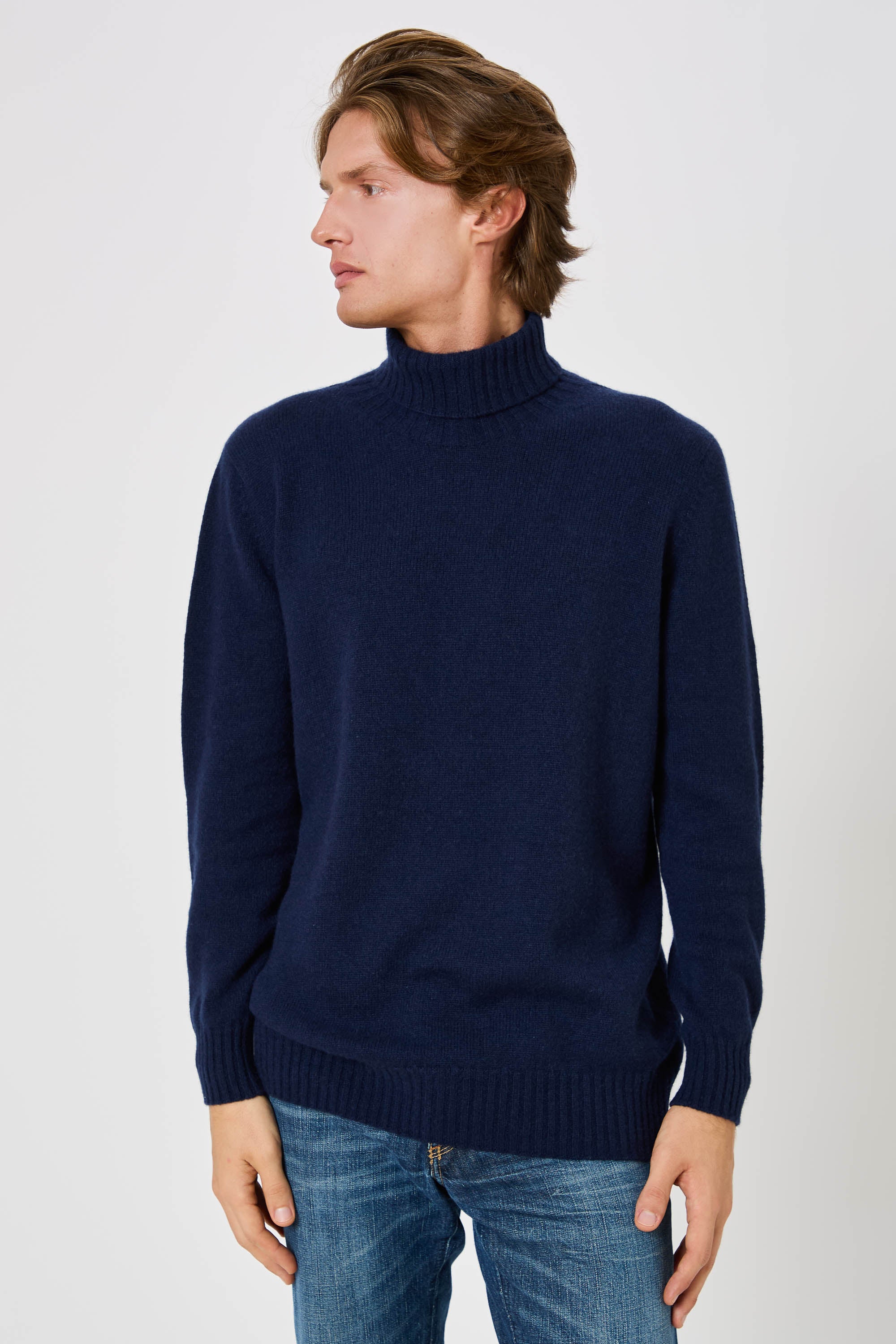 Man Turtleneck