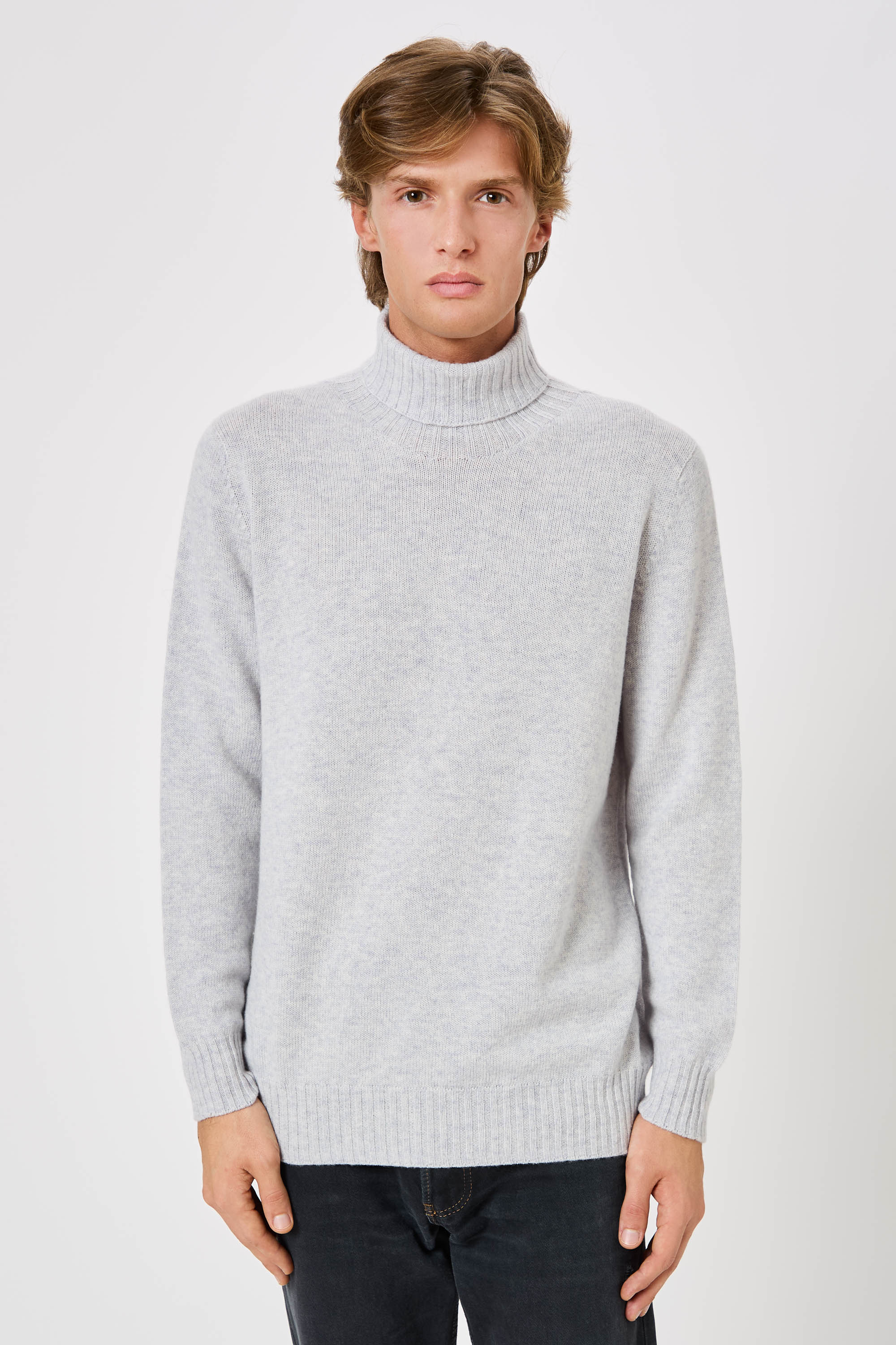 Man Turtleneck