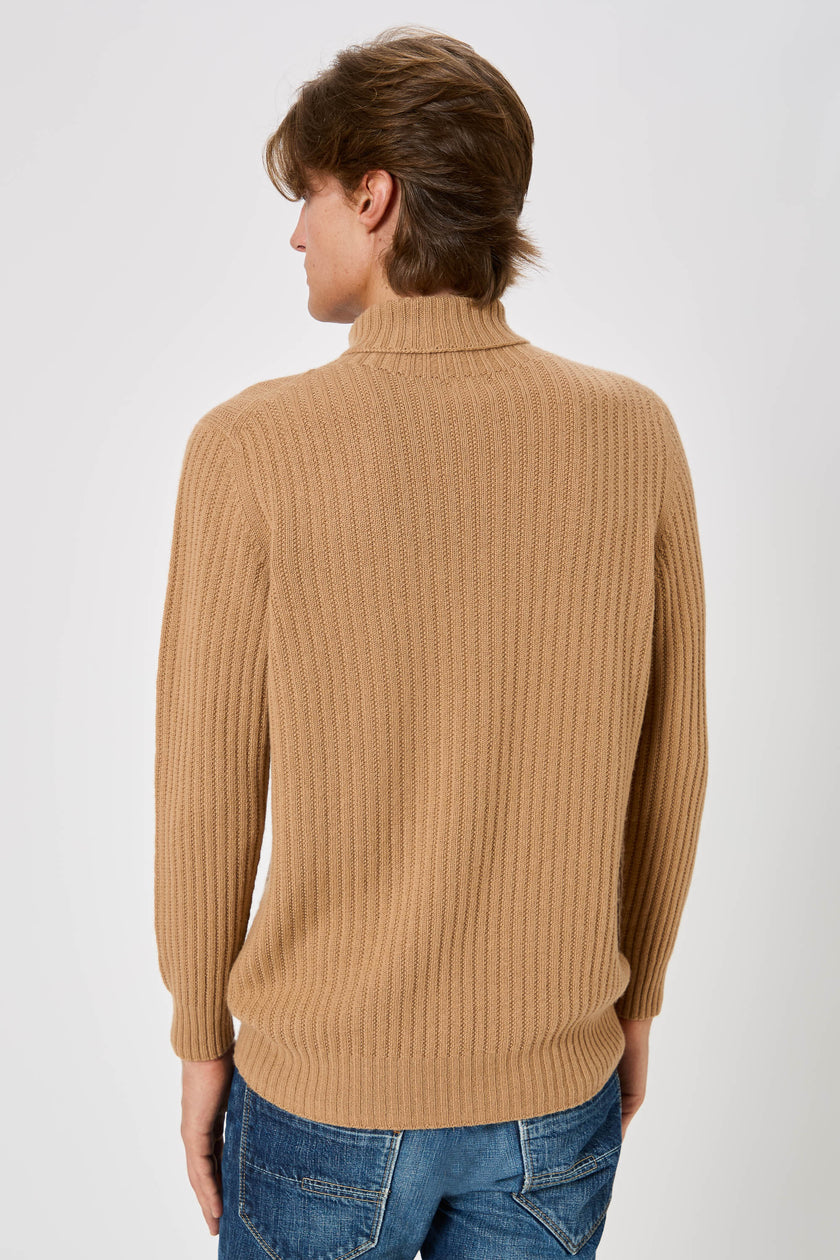 Man Turtleneck