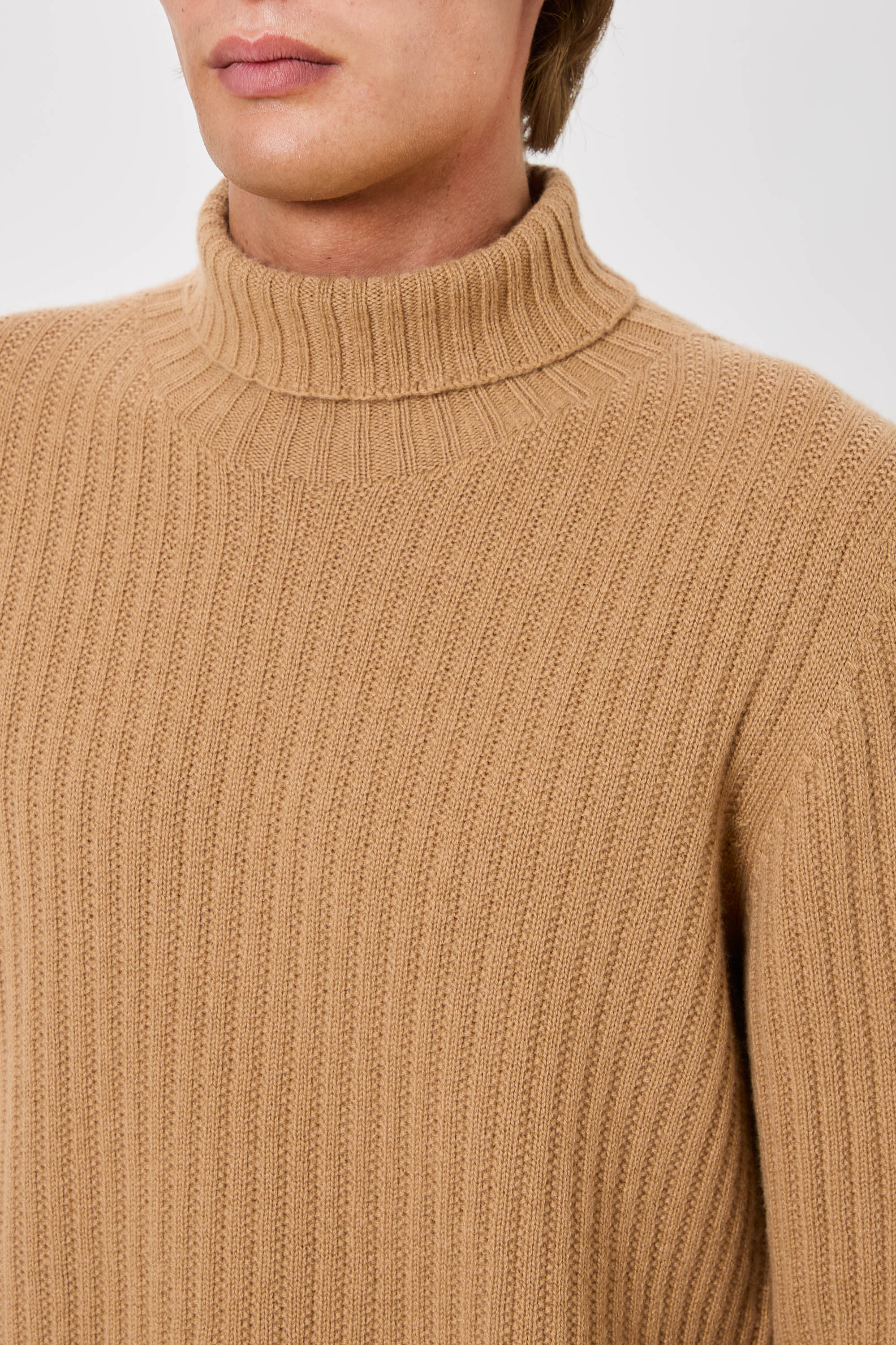 Man Turtleneck