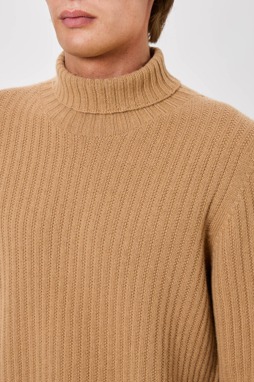 Man Turtleneck