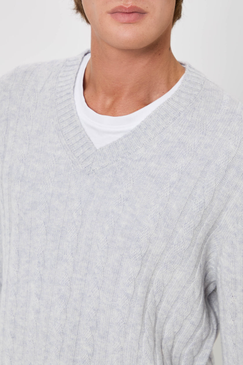 Man V-Neck