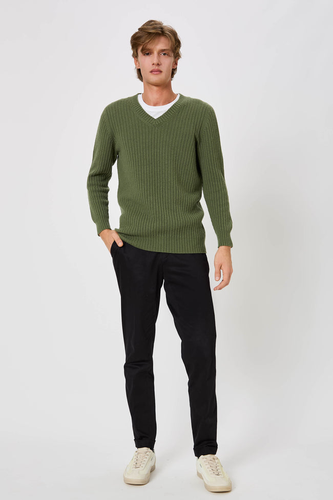 Man V-Neck