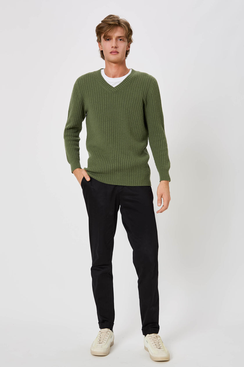 Man V-Neck