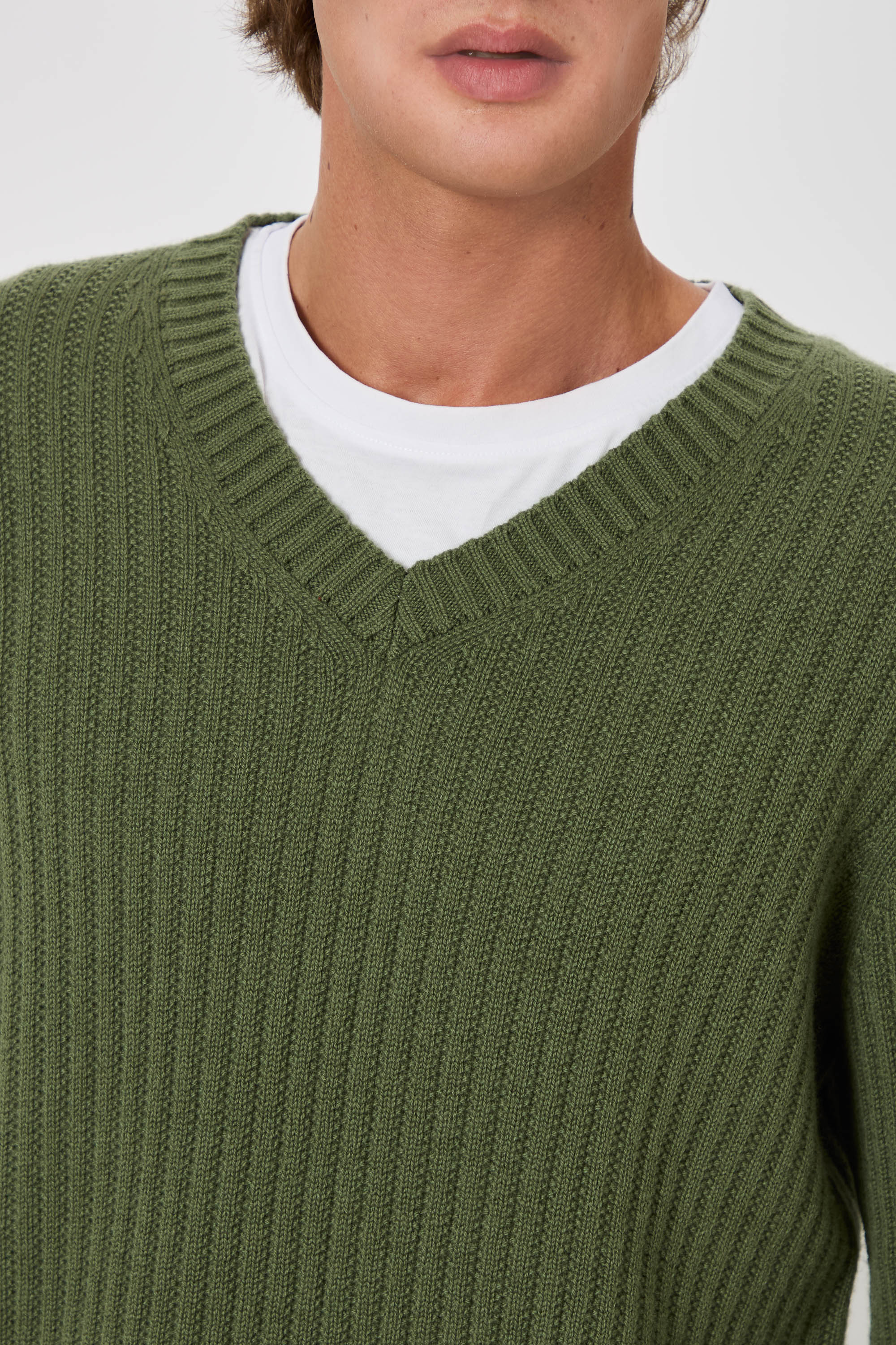 Man V-Neck