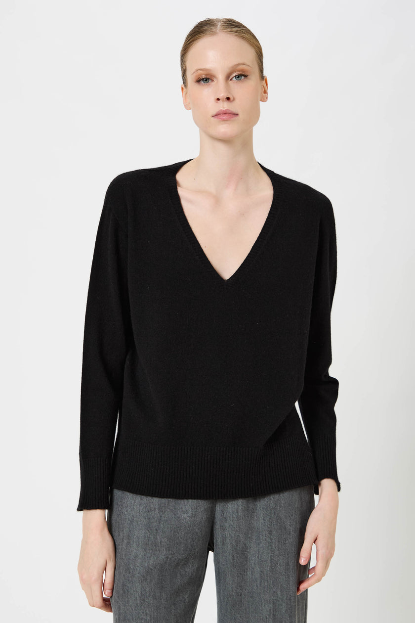 V-Neck Woman