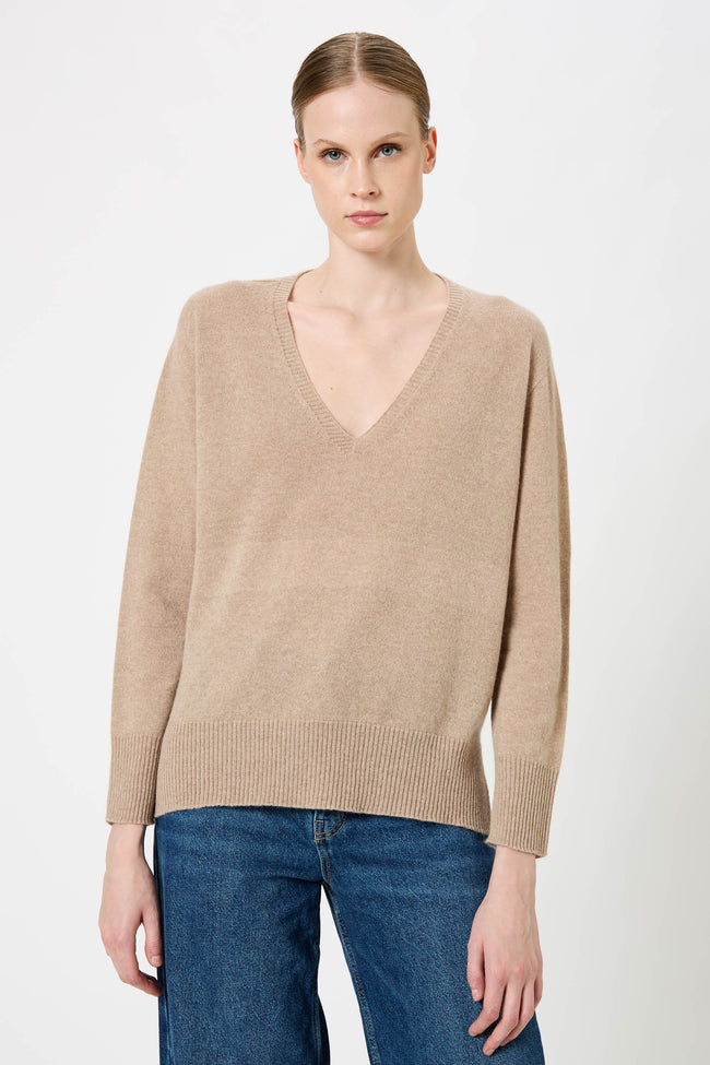 V-Neck Woman